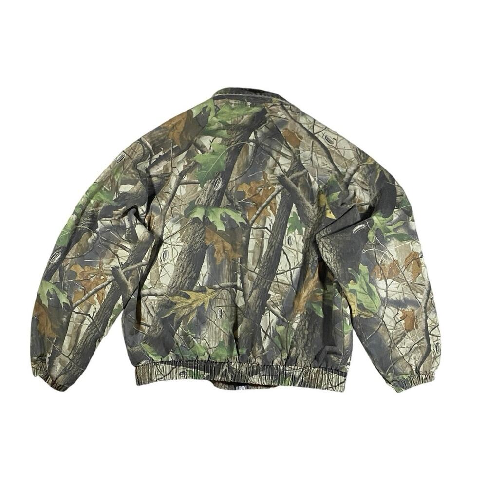 Vintage 90s Whitewater Outdoors Camo Jacket - 2XL - Picture 4 of 4